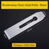 2 Pack 38MM / 1.5inch Wide Replacement Bench Plane Blades Iron Plate Knife for Woodwork Hand Planer Carpentry Edge Trimming Saw DIY Tool Set Parts...