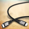 IFLASH USB C Charging/Data Cable, USB-C iPhone Fast Charging Cable Compatible with iPad 8th 2020, iPhone 12/11/11 Pro/11 Pro Max/X/XS/XR/8, Suppor...