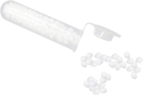 White Bottle Tooth Beads Replacement Cosplay Fake Teeth Filling Beads Easy Removal Shape Freely 4g Effective Festival Supplies Emergency Dental Ca...