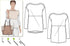 Style Arc Sewing Pattern - Melinda Knit Tunic (Sizes 04-16)...