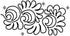 Interlocking EL Dorado - Edge to Edge Stencil, Continuous Line Template for Free Motion Quilting, Domestic Machine Quilting, Hand Quilting, Long-A...