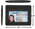 womens Credit Holder Genuine Leather Slim Minimalist Card Case Wallet, Black With Id Window, Classic US...