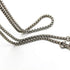 55" DIY Iron Box Chain Strap Handbag Chains Accessories Purse Straps Shoulder Cross Body Replacement Straps, with 2 Metal Buckles (Silver)...
