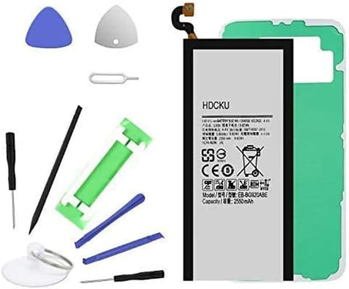 Battery Replacement for Samsung Galaxy S6 All G920 Model with Replacement Tools and Instruction...