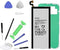 Battery Replacement for Samsung Galaxy S6 All G920 Model with Replacement Tools and Instruction...