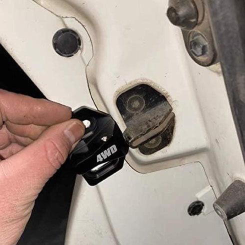 Tailgate Latch Bumper Stop, Bumper Striker Cushion Compatible with Toyota FJ Cruiser 2007-2021, Prado 120 150 GX460 GX470 2003-2021, RAV4 2006-201...