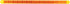 United Pacific 14 LED 12" Turn Signal Light Bar - Amber LED/Amber Lens, 38946...