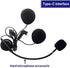Motorcycle Bluetooth Headset BT-S3 Type C Headphone Accessories (Hard Microphone)...