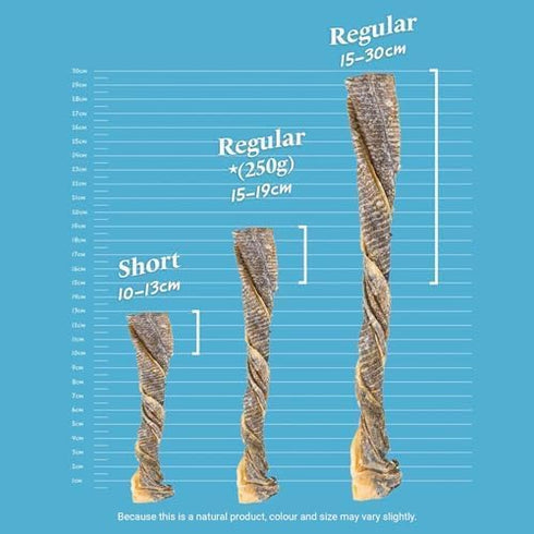SKIPPER'S Cod Fish Skin Twists Dog Chews - 100% Fish Skin Grain Free Treats for Dogs, High in Protein & Low in Fat, Essential Omega 3 Oils | Great...
