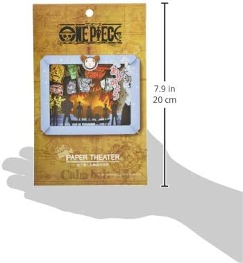 One Piece PAPER THEATER / Thank you so much for treating you PT-105...
