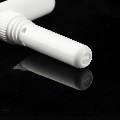 12 Sets Essential Oil Aromatherapy Tubes Inhaler Sticks Blank Nasal Inhalers(12 Complete Sticks) + 2 Polyethylene Pipette Droppers...