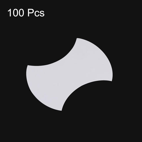 100 Count English Paper Piecing Small Axe Shapes Paper Quilting Templates Patchwork English Paper Piecing Supplies for Quilting Sewing DIY Craft...