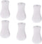 Wood Cord Tassels 6Pack for Window Blinds White Cord Knobs Wooden Hanging Ball Pulls for Curtain Craft(6, White)...
