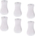 Wood Cord Tassels 6Pack for Window Blinds White Cord Knobs Wooden Hanging Ball Pulls for Curtain Craft(6, White)...