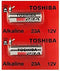 Alkaline A23 GP23AE MN21 23GA 12 Volt Battery (2 Batteries)...