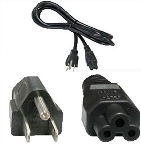 CorpCo 6 ft C5 Mickey Mouse Power Cord for HP, Compaq, Dell, Toshiba and Most Other laptops SJT 18/3...