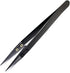 MMOBIEL 3Pcs Set Ceramic Tip Soldering Tweezers Heat Resistant 1600 C/3000 F for Electronics Repair, Jewelry, Computer, Laboratory Soldering Work ...