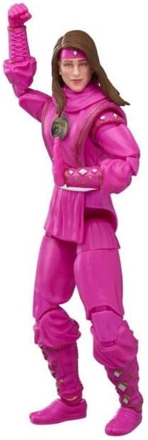 Power Rangers Mighty Morphin Lightning Collection Ninja Rangers Collection Red Pink Yellow (Ninja Pink Ranger)...