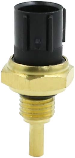 X AUTOHAUX Car 2 Pins Coolant Water Temperature Sensor DC 12V 37870PJ7003 for Honda Civic CR-V Pilot...