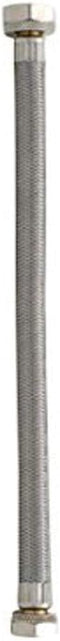 Jaclo 136-SS SS Basin Supply Tube, 3/8" x 20", Stainless Steel...