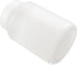 Bettomshin 1Pcs 500ml PE Plastic(Food Grade) Bottles, Wide Mouth Lab Reagent Bottle, Liquid/Solid Sample Seal Sample Storage Container with Gradua...