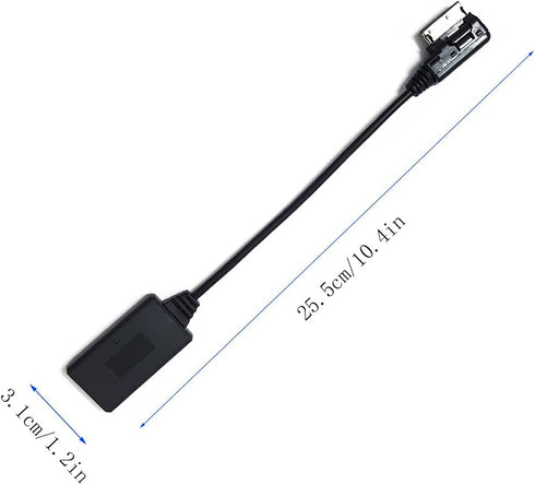 Bojer Bluetooth Adapter Compatible with Mercedes Benz Car Apple Android Phone Music MMI Interface Wireless Cable Capable Devices...