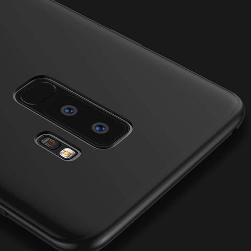 X-level for Samsung Galaxy S9 Plus Case, Slim Fit Soft TPU Ultra-Thin S9 Plus Mobile Phone Cover Matte Finish Coating Grip Phone Case for Galaxy S...