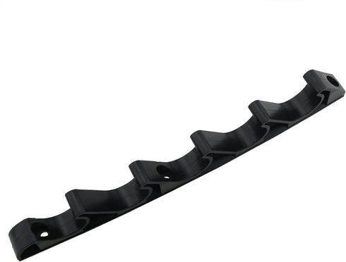 Adjustment Bracket CHENJIN 2PCS 6 Position Nylon Black Adjustment Brackets for Patio Outdoor Lawn Yard Furniture or Chaise Lounges, Back-Height Mu...