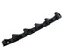 Adjustment Bracket CHENJIN 2PCS 6 Position Nylon Black Adjustment Brackets for Patio Outdoor Lawn Yard Furniture or Chaise Lounges, Back-Height Mu...