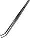 Curved Kitchen Tweezers, Stainless Steel Long Tweezer Tongs, Professional Chef Tweezers for Cooking, Repairing, Sea food and BBQ (Black, 10 inch)...