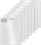 Fotouzy Plastic Cutting Board Set of 7, Frosted Clear Flexible Cutting Mats, BPA-Free, Non-Porous, Dishwasher Safe, Transparent...