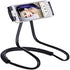Flexible Long Arms Stand Clip Holder,Hanging on Neck Universal Mobile Phone Stand Lounger's Bracket For Mobile Phone Tablet PC Desktop(Blue)...