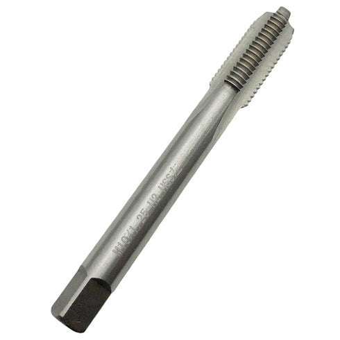 M10 X 1.25 Tap LH Left Hand Straight Fluted Machine M10x1.25 Tap Threading Tool, M10 x 1.25 Thread Tap Hand Tool...