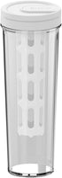 34oz Cold Brew Coffee Maker with Mesh Filter, Portable Cold Brew Cup for Tea Coffee (White)...
