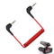 TRS Camera Cable for Nikon, Canon DSLR Cameras Camcorders to External Mic Compatible with Rode Boya Movo TAKSTAR SAIREN Comica Deity Vlog Video Re...