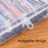 Small Storage Containers, 4 Packs Rectangular Plastic Storage Box with Lid 7.1''×4.6''×1.2'', Clear Containers for Storage, Beads, Crafts Accessor...