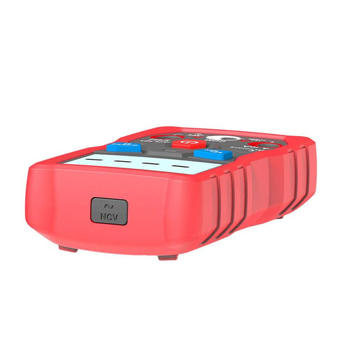 ZT-S6+ Smart Multimeter: Auto-Ranging, Non-Contact Voltage Testing, Backlit Display, Ideal for Hobbyists, Car Owners, and Home Use, Compact and Li...