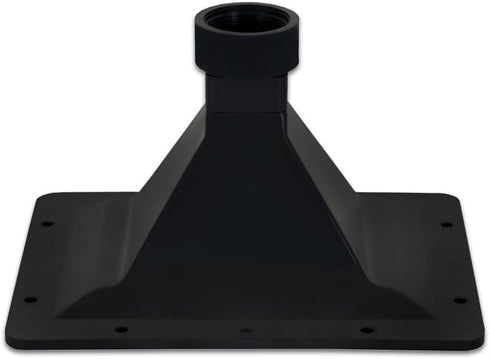 Goldwood Sound Molded Tweeter or Midrange Speaker Lense Heavy Duty Abs Directivity Speaker Horn Black (GT-300PB)......