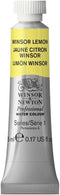 Winsor & Newton Professional Water Colour Paint, 0.17-oz Tube, Winsor Lemon...
