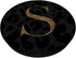 Leopard Cheetah Animal Print Alphabet Monogram with Letter S PopSockets PopGrip: Swappable Grip for Phones & Tablets PopSockets Adhesive PopGrip...