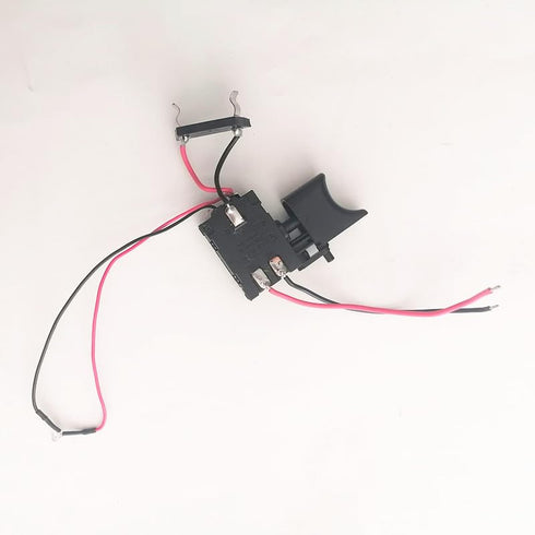 Drill Switch, Drill Speed Control Electric Drill Switch 7.2V - 24V Cordless Drill Switch Replacement Part for Electric Hand Drill or Other Power T...