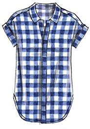 McCall's Patterns Misses' Button-Down Top, Tunic, Dresses and Belt Sewing Pattern, Y (XSM-SML-MED)...
