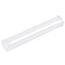 MECCANIXITY Clear Storage Tube Small Plastic Round Tubing with Caps Rigid Bottle Container 30x32x200mm/8 Inch Diameter for Item Stored...