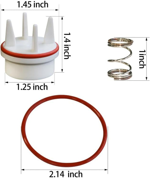 0887715 800M4 1" Vent Float Repair Kit For 800M4-QT Freeze Resistant Retrofit...