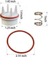 0887715 800M4 1" Vent Float Repair Kit For 800M4-QT Freeze Resistant Retrofit...