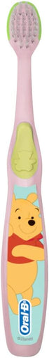 Oral-B Baby Manual Toothbrush, Pooh Characters, 0-3 Years Old, Extra Soft (Characters Vary) - Pack of 3...