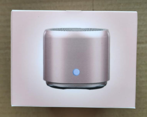 EWA A106 Portable Mini Bluetooth Speaker, Enhanced Bass and High Definition Sound, Portable Design, for iPhone, iPad,Nexus,Laptops and More (Roseg...
