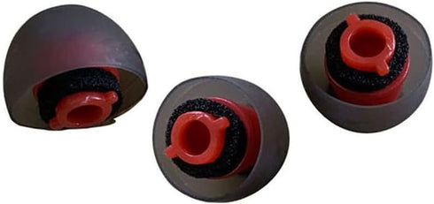 Zotech 3 Pcs Silicone Eartips Ear Buds Replacement Earphone Ear Tips for Plantronics Voyager 5200 & Voyager Legend Headset (Black, Medium)...