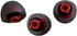 Zotech 3 Pcs Silicone Eartips Ear Buds Replacement Earphone Ear Tips for Plantronics Voyager 5200 & Voyager Legend Headset (Black, Medium)...