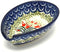 Polish Pottery Spoon Rest - Crimson Bells...